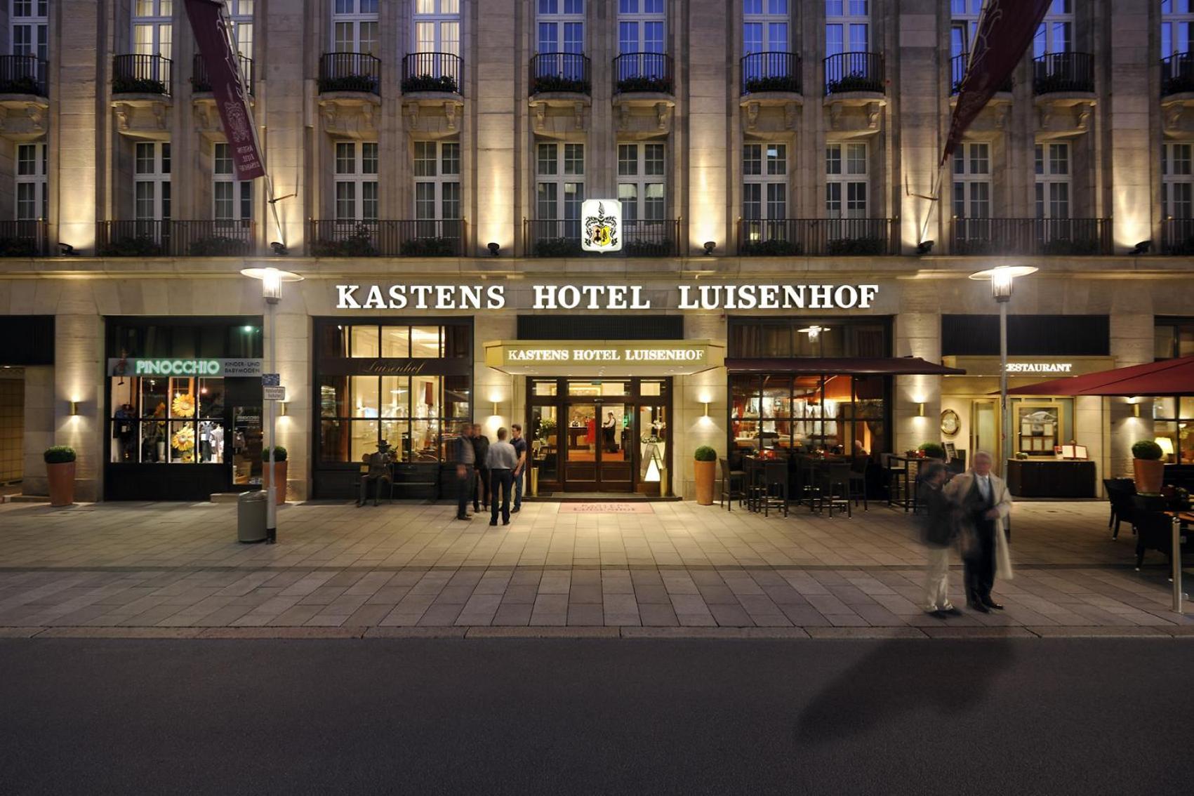Kastens Hotel Luisenhof Hanover Exterior photo