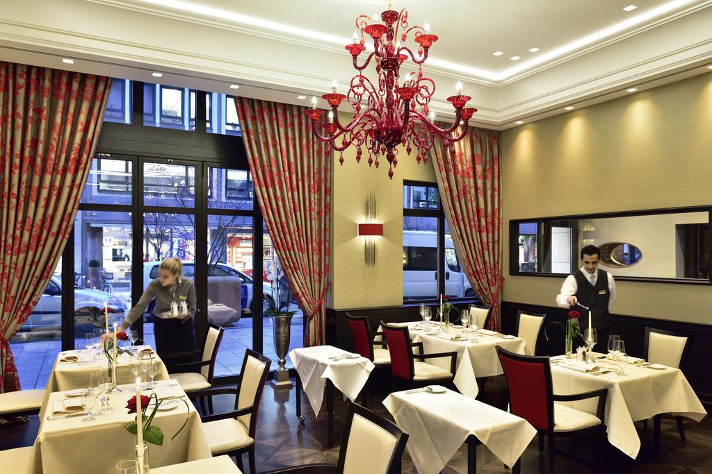 Kastens Hotel Luisenhof Hanover Exterior photo Restaurant