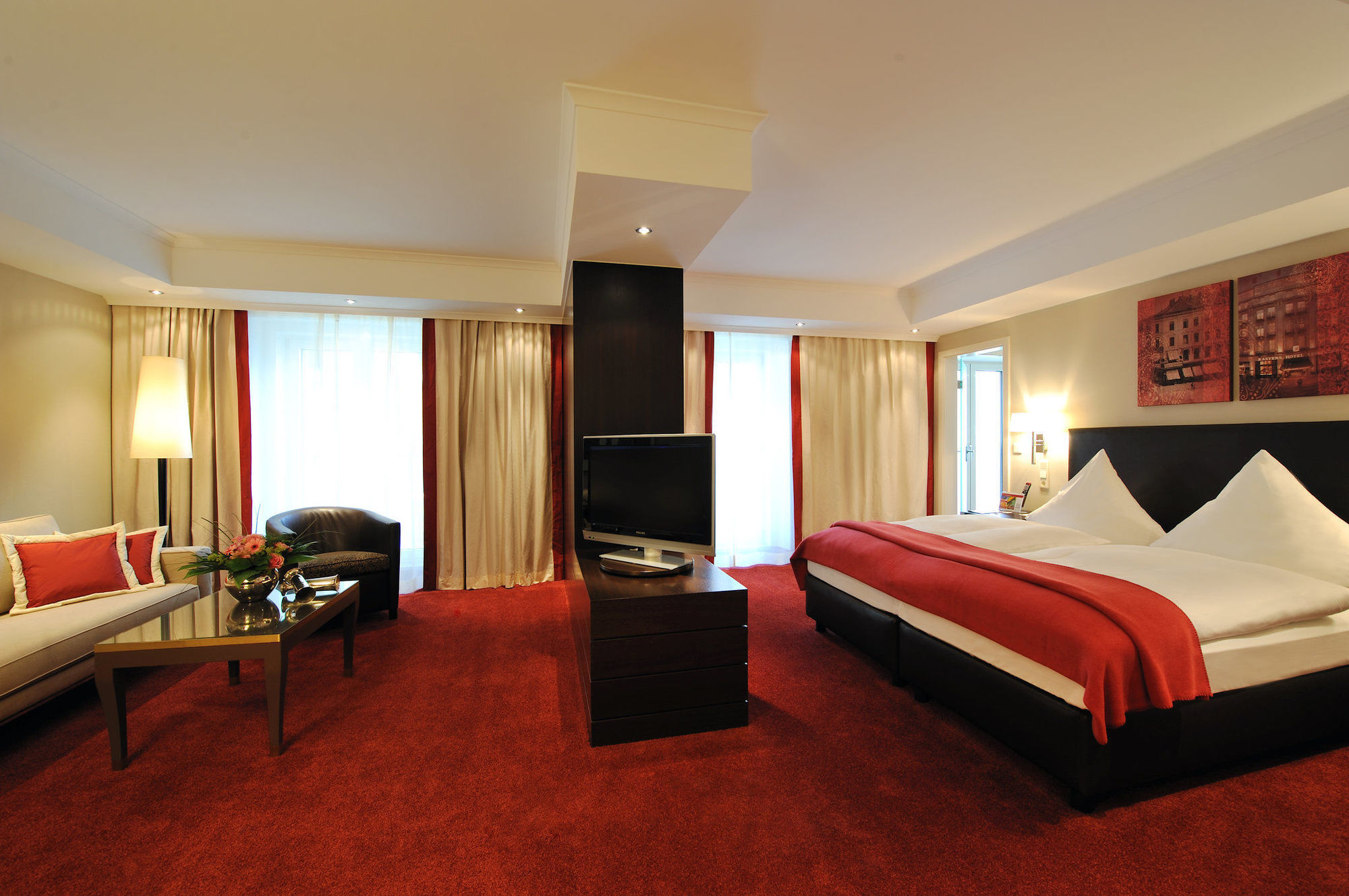 Kastens Hotel Luisenhof Hanover Room photo A typical room at the Hotel